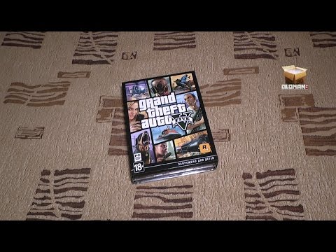 Video: Grand Theft Auto 5 Dobi CD S 55 Skladbami In Zvočno Posnetek Vinila