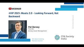 Pat Dorsey | Moats 2.0 - Looking Forward, Not Backward | #VIP 2021