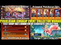 PENJELASAN LENGKAP EVENT SKIN COLLECTOR MURAH! HARGA SKIN COLLECTOR, TOKEN GRATIS, PERATURAN DRAW