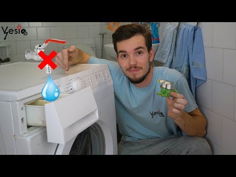 Video: Zašto mašina za pranje veša ne dobija vodu? Uzroci