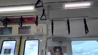 京葉線 E233系5000番台 506編成 各停 走行音(葛西臨海公園〜新木場)