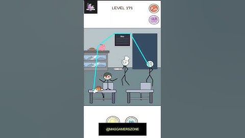 #shorts  Thief Puzzle (WEEGOON) Level 171 #thiefpuzzle  #masgamerszone #puzzlemaster