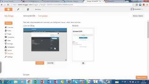 របៀប Add Domain ចូល Blogger | How to Add Domain To Blogger Khmer