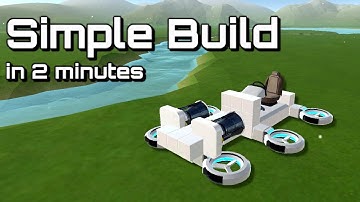 Tutorial to make your First Hovercraft in Evertech sandbox