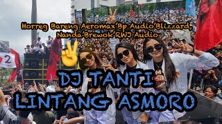 DJ TANTI Lintang Asmoro || BOLONE MASE HOREG BARENG CARRETA INDONESIA