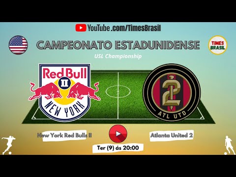 NEW YORK RED BULLS II x ATLANTA UNITED 2, USL Championship