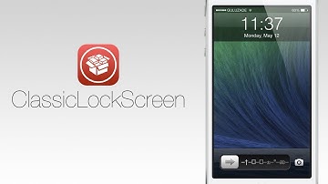 ClassicLockScreen | iOS 7 Cydia tweak