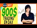 💸Trading Real: Más de 900$ en DAX