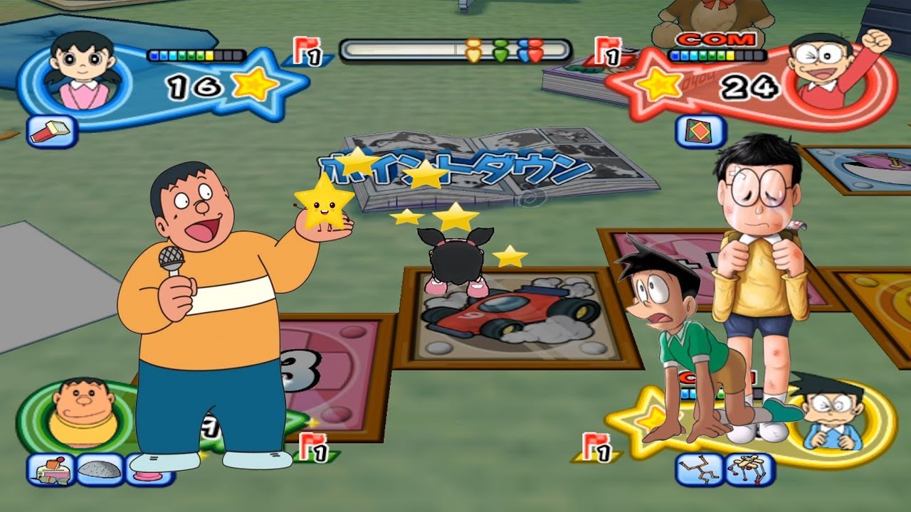 Nobita Suneo Helplessly Watched Shizuka Being Bullied By Jaian Doraemon Wii Game ドラえもん Nscreen