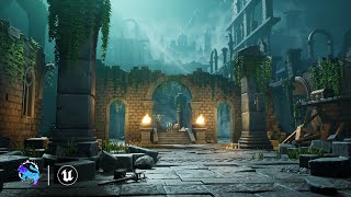 Stylized Lost Ruins Environment | Unreal Engine | Game-Ready Assets Stylized Lost Ruins Environment | Unreal Engine | Game-Ready Assets
