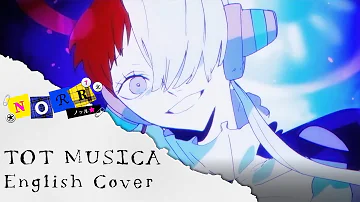 【歌ってみた】NORR - Tot Musica - Ado as Uta from One Piece English cover #OP_FILMRED