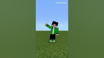 How to scaffold hack in Minecraft pe