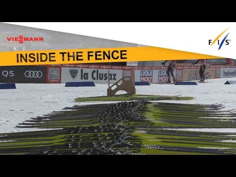 INSIDE THE FENCE | How many skis?! | FIS Cross Country