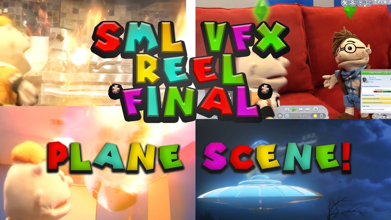 Sml Rvc SML VFX REEL *FINAL VERSION* #WorkForSML @SMLMovies @ChillyVlogs SML ...