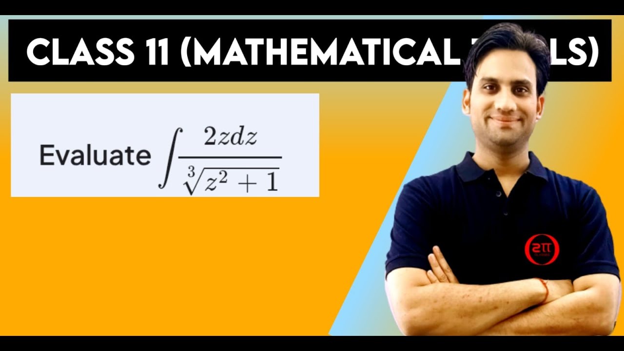 Evaluate ∫ 2zdz/∛(z² + 1) - YouTube