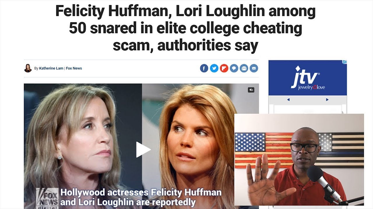 Felicity Huffman, Lori Loughlin among 50 snared in elite college cheating scam, authorities say