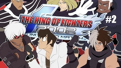 The King Of Fighters 2002 UM Edit Teams - Former Art of Fighting Team