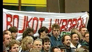 Wrocławskie Demonstracje Bez Komentarza - 04.05.1989 - Retro Tvp Wrocław