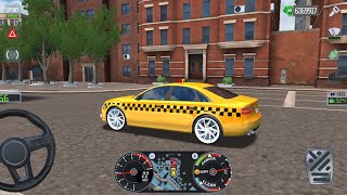 AUDI S8 Performance Version | New York Street | Taxi Car Simulator EVO Mobile Gameplay screenshot 1