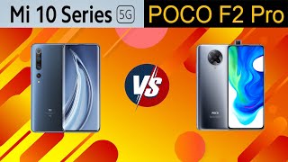 XIAOMI MI 10 PRO VS POCO F2 PRO