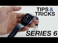 How to use Apple Watch Series 6 + Tips/Tricks!