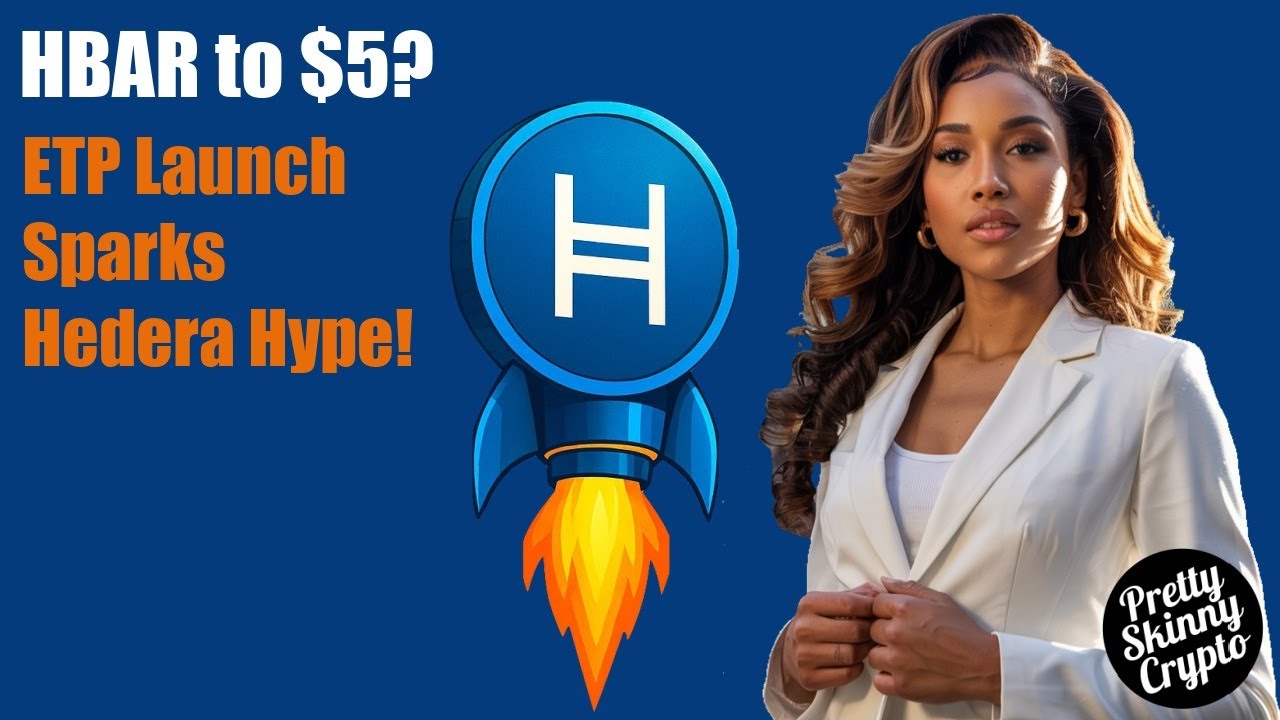 Hedera HBAR to $5 Jessica Reports with Pretty Skinny Crypto