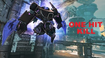 How to one hit kill Leapers in Fall of Cybertron