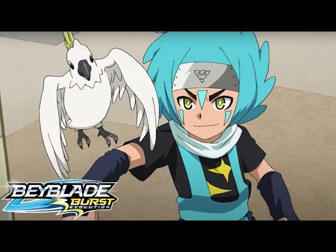 BEYBLADE BURST EVOLUTION Épisode 21: oshua contre les Ninjas de l'Espace !