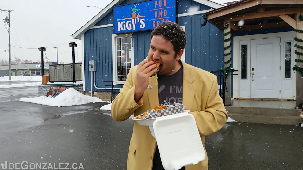 Iggy's Pub & Grub burger review