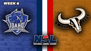 2024 NAL Week 6 - Idaho Horsemen vs Omaha Beef