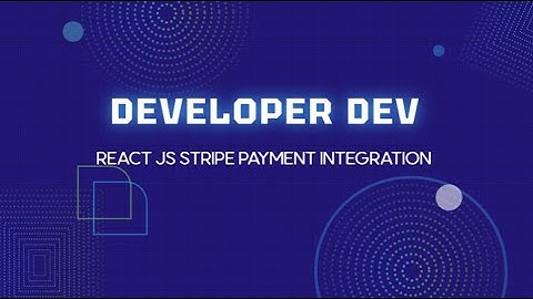 React.js Stripe Payment Integration | Source Code Included GitHub