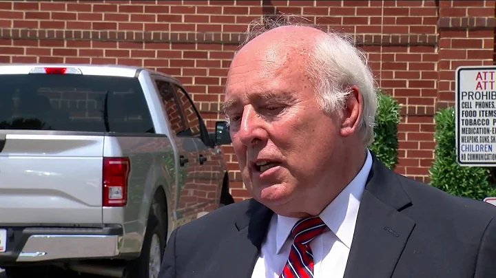 Sheriff Eric Watson booked at Bradley County Jail