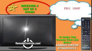 Sansui SLED5515W 55″ 1080p 60Hz LED HDTV Review Sansui TV LED 1080p - SLED3900