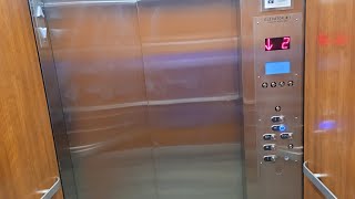 [EL] PTL Modded 1982 Dover Hydraulic Elevator @ HomeTrust Bank (Hendersonville, NC)