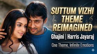 Suttum Vizhi Theme Reimagined Ghajini Harris Jayaraj One Theme, Infinite Emotions