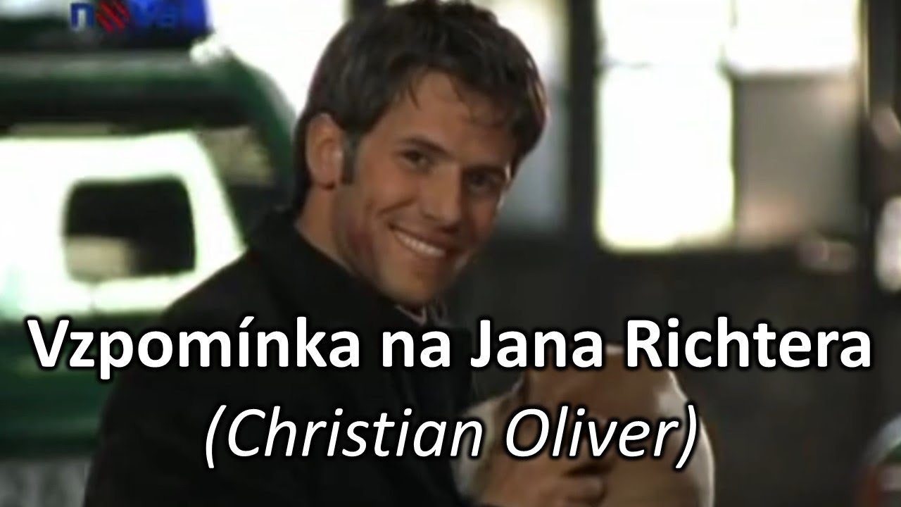 Vzpomínka na Jana Richtera (Christiana Olivera) v Kobře 11