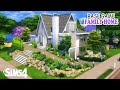 Family Home with Dads Games Room/Office | The Sims 4 - Speed Build | Base Game only [NO CC]