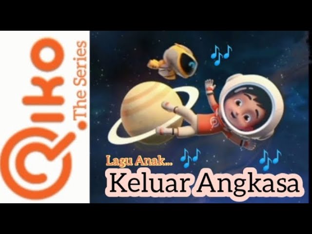 Riko The Series | Keluar Angkasa - Ayo Mari Kita Mengenal Tata Surya Kita | Lagu Anak Terbaik 🎶 class=