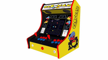 Classic Bartop Arcade   PacMan Original theme with 500+ games