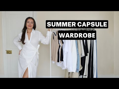 SUMMER CAPSULE WARDROBE 2022 | 50 SUMMER OUTFITS LOOKBOOK