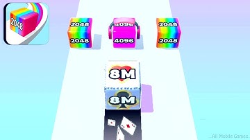 Jelly Run 2048 - All Levels Gameplay Walkthrough Android,iOS - Big APK Update