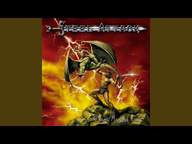 Steel Attack - Dragon's Skull