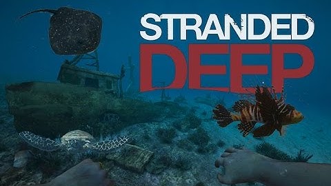 ALONE AT SEA [with 400 SUBS] | STRANDED DEEP #1 THANK YOU AL SO MUCH !!