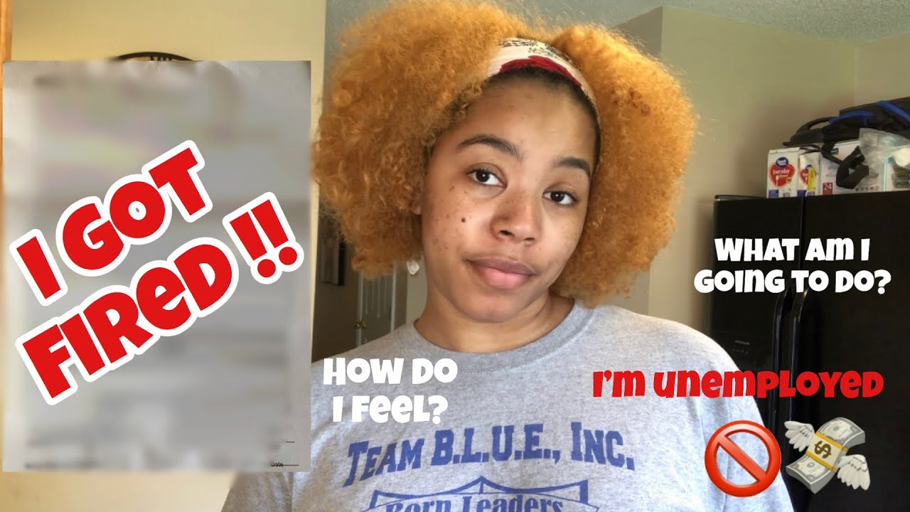 I got fired from my job + a small rant YouTube