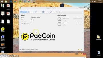 PAC Coin Wallet Update Make Sure Lock is UN-Locked