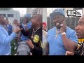 Capture de la vidéo Nore Humbles 50 Cent And Nelly Reminds Them How He "Put Them On" Before Fame