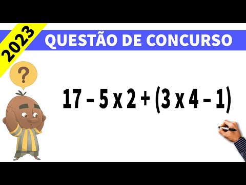 Questão de expressão numérica 1