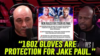 ROY JONES Jr WARNS JAKE PAUL ON MIKE TYSON Fight..