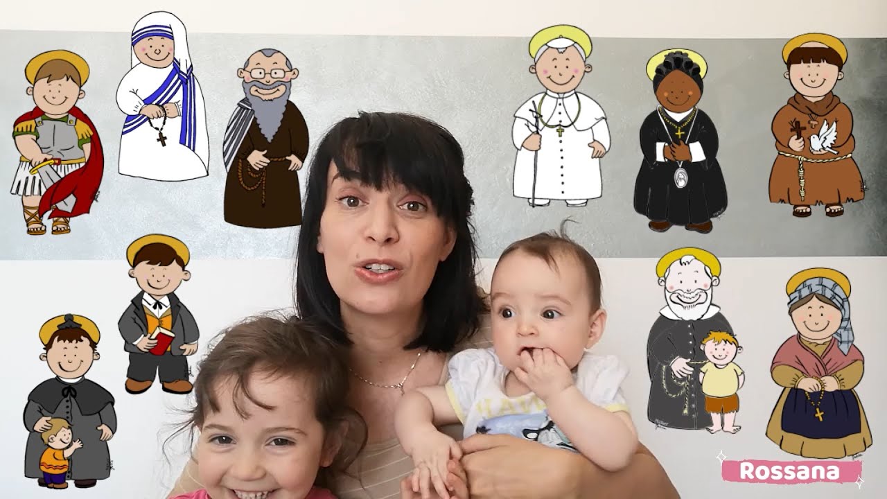 La Comunione dei Santi spiegata ai bambini