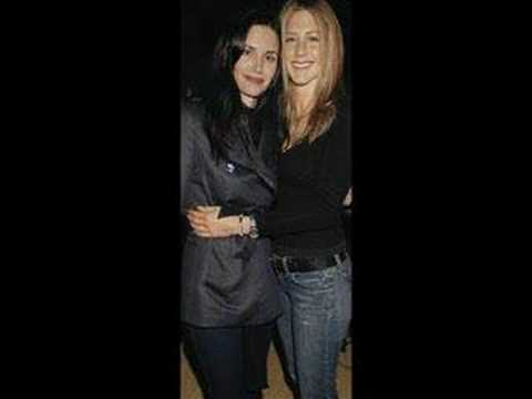 Courteney and Jennifer